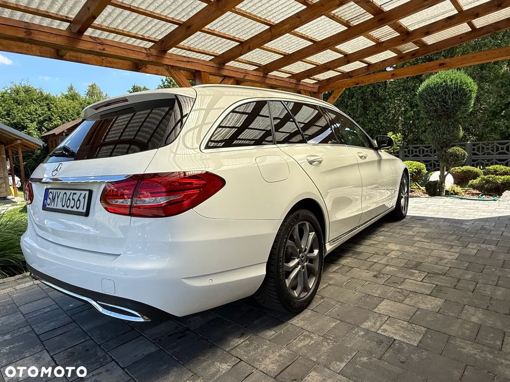 Mercedes-Benz Klasa C 180 (BlueTEC) d T 7G-TRONIC - 5