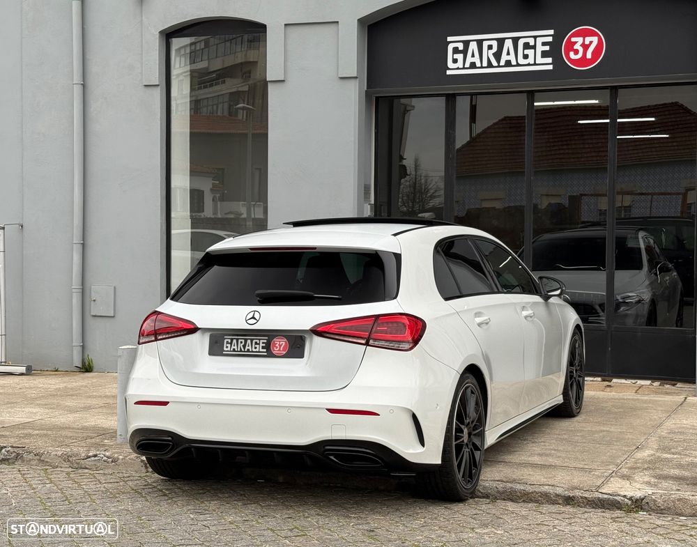 Mercedes-Benz A 180 d AMG Line Aut. - 8