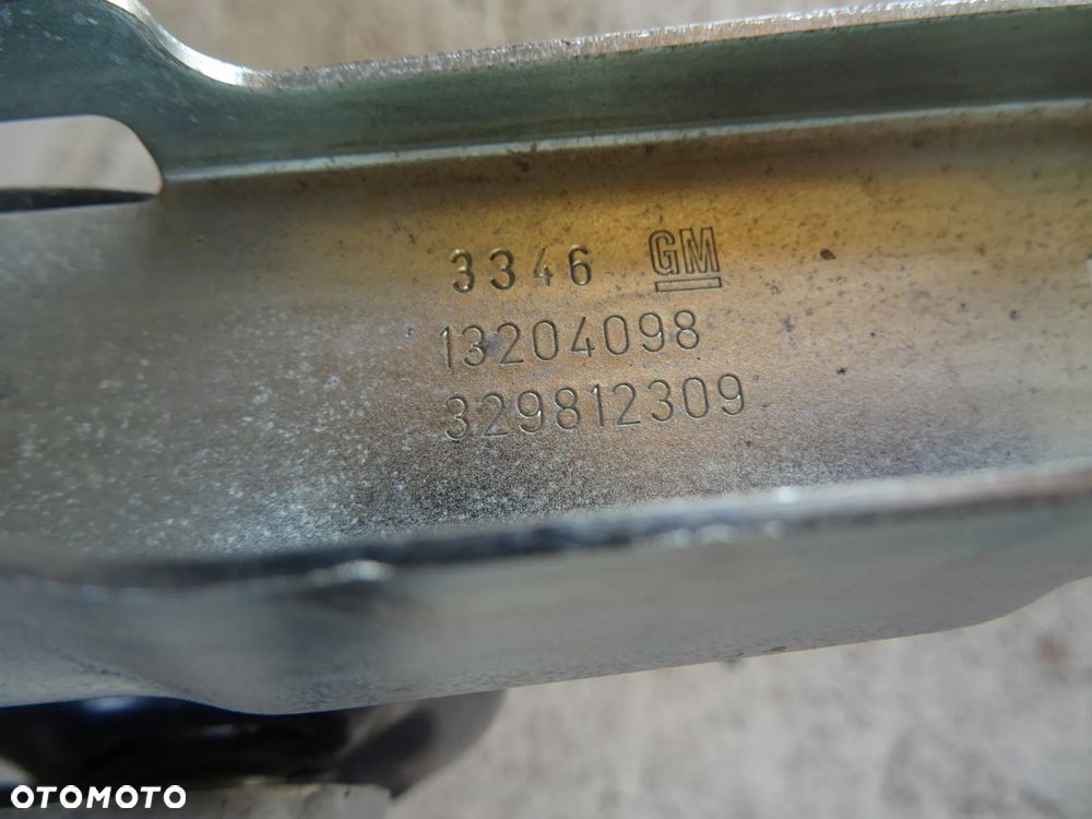 MECHANIZM SILNICZEK SZYBY PRAWY LEWY TYŁ OPEL ASTRA H III 3 TWINTOP CABRIO - 13