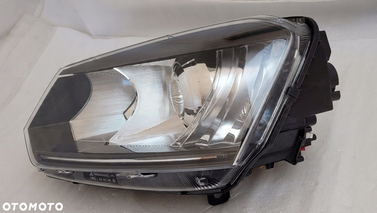LAMPA LEWA XENON PRZÓD SKODA YETI 5L1941015C - 4