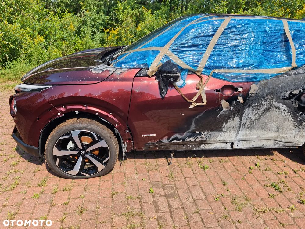 Nissan Juke 1.6 Hybrid Pulse AMT - 5