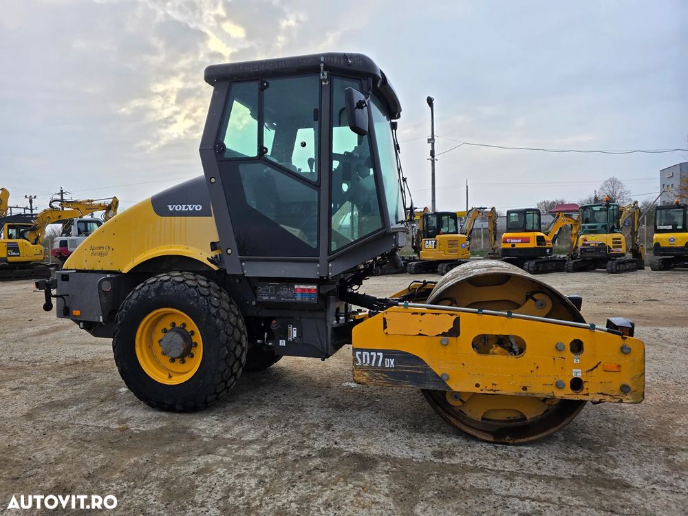 Volvo SD77DX cilindru compactor 8tone - 6
