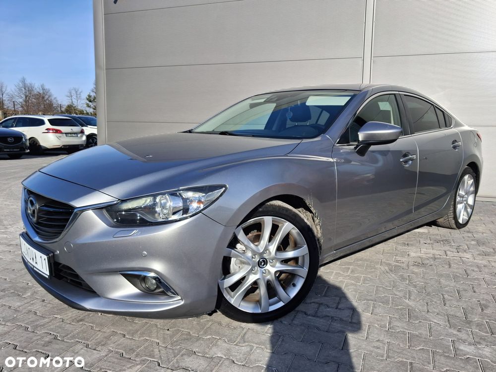 Mazda 6 SKYACTIV-D 175 Drive i-ELOOP Sports-Line - 1