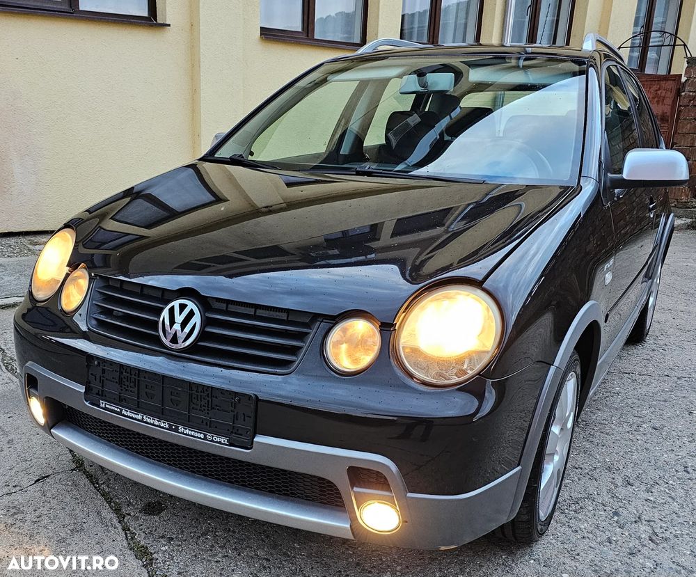 Volkswagen Polo 1.4 CrossPolo - 1