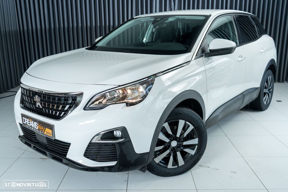 Peugeot 3008 PureTech 130 Stop & Start GPF EAT8 Active - 8