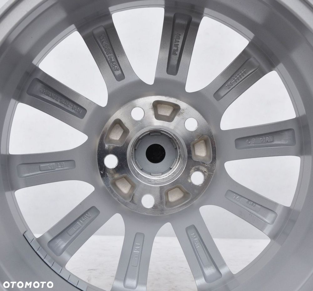 RP4-7016 S NIEMIECKIE FELGI PLATIN 16 5X112 KBA47636 AUDI A3 GOLF 5 6 7 8 - 4