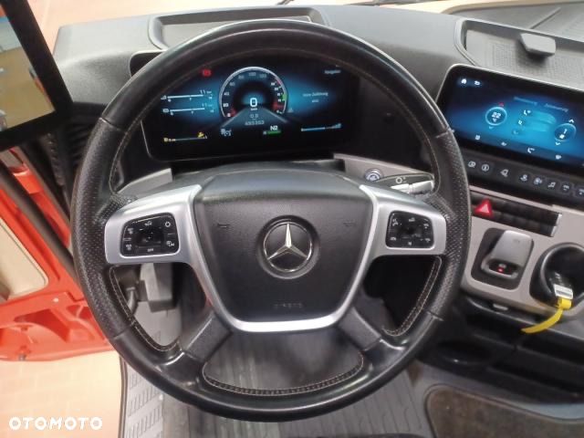 Mercedes-Benz Actros 18.45 Giga Space ! Stan idealny! - 5