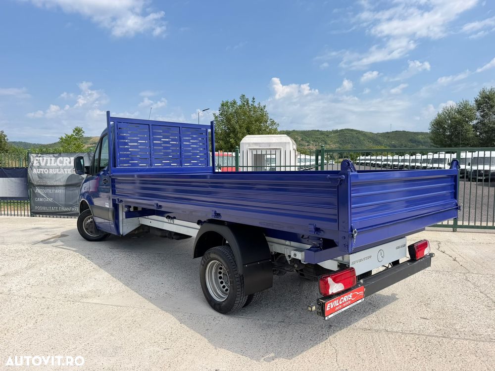 Mercedes-Benz Sprinter 515 CDI BASCULABIL - 37