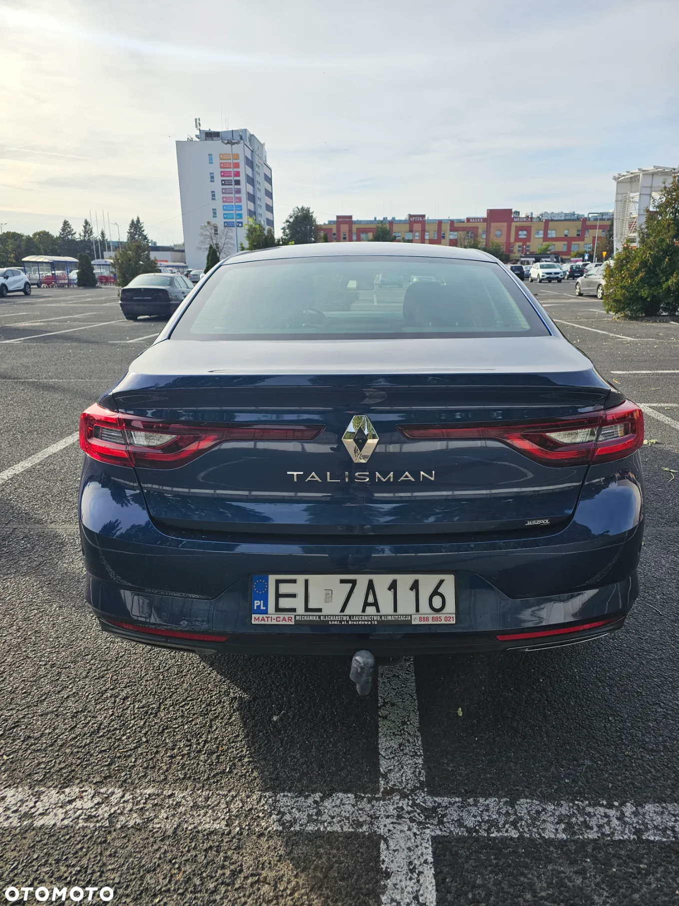 Renault Talisman 1.6 Energy TCe Initiale Paris EDC - 8