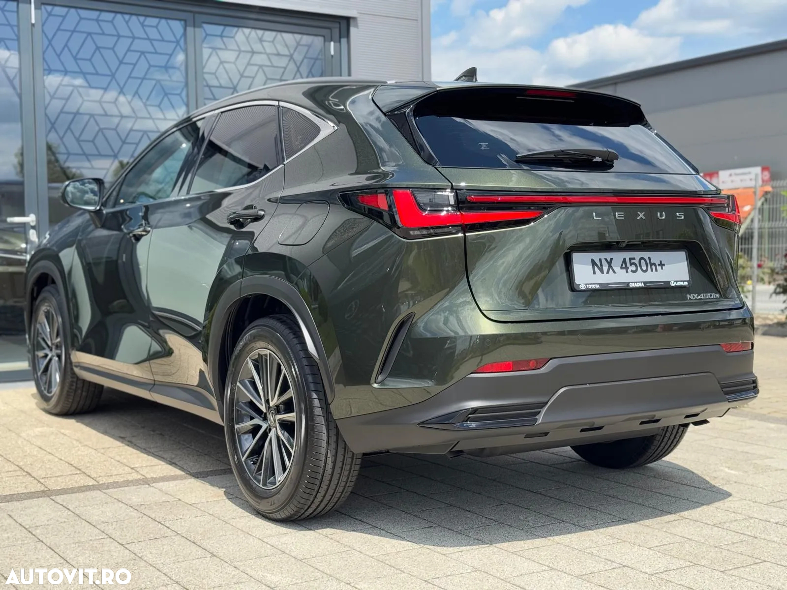 Lexus Seria NX 450h+ 2.5 TNGA HV 25H PHEV CVT Executive - 6