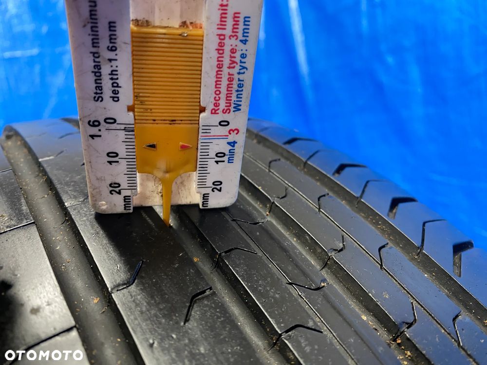 OPONA 17 OPONY LETNIE LATO KOMPLET OPON 4SZT CONTINENTAL CONTI ECOCONTACT 5  215/60R17 96H BIEŻNIK 6,3mm - 9