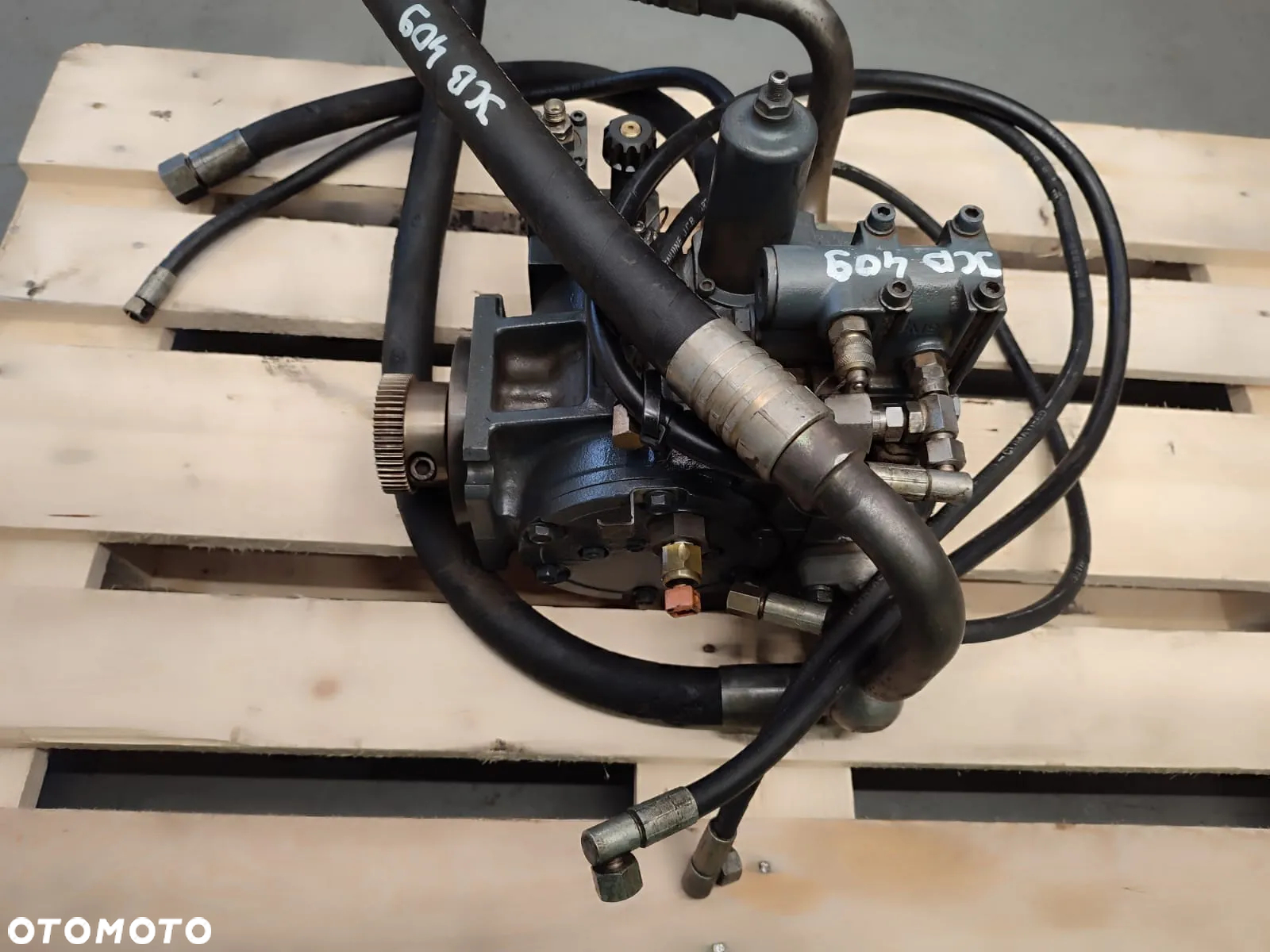 Hydromotor 519361 JCB 409 - 3