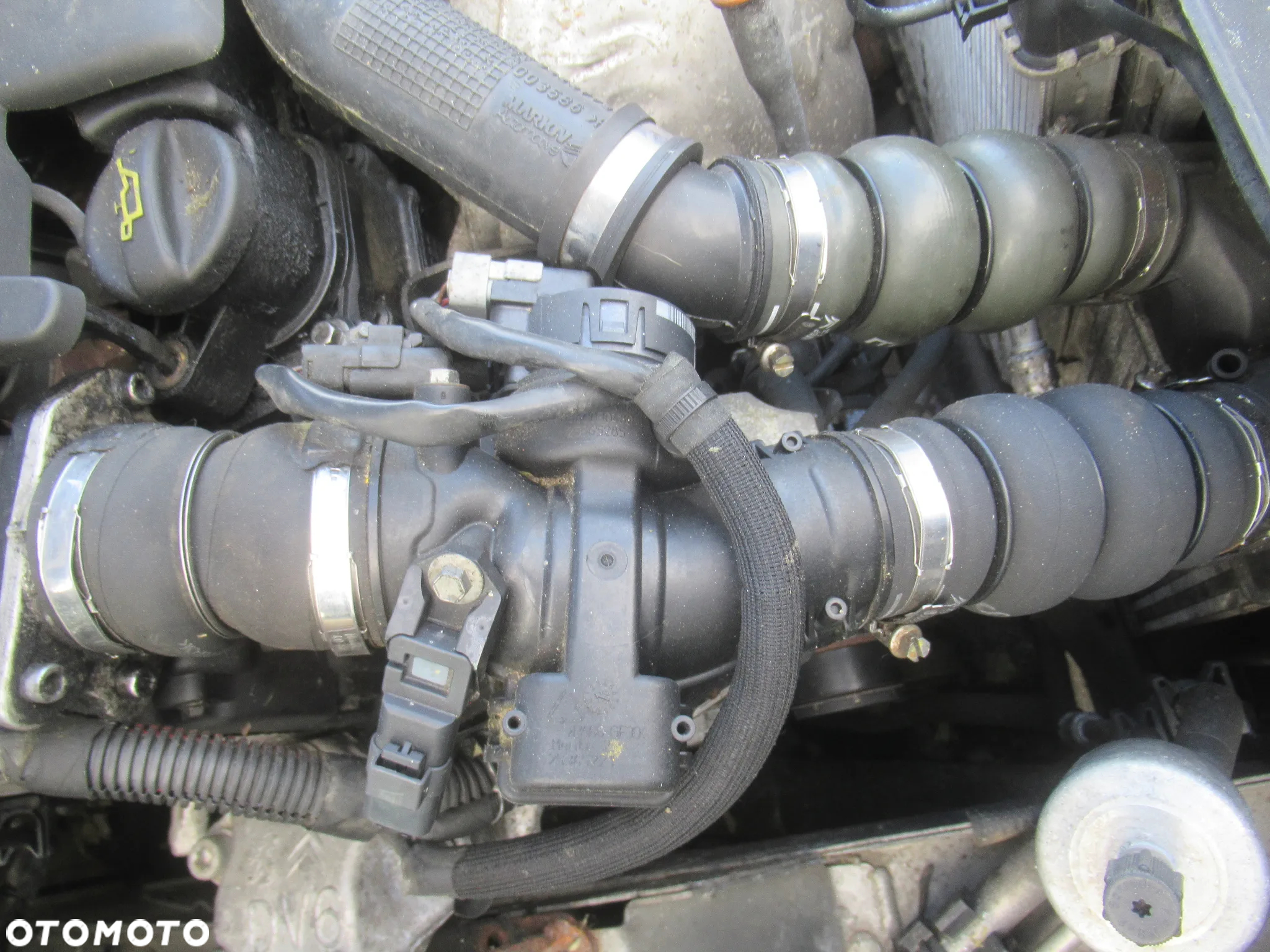 PRZEPUSTNICA CITROEN PEUGEOT 207 307 1.6 HDI 9657485480 - 2