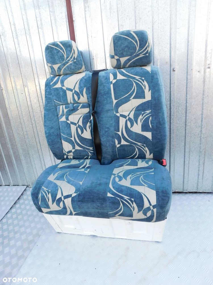 Mercedes Sprinter VW Crafter FOTEL podwójny dwójka pasażera Europa - 1