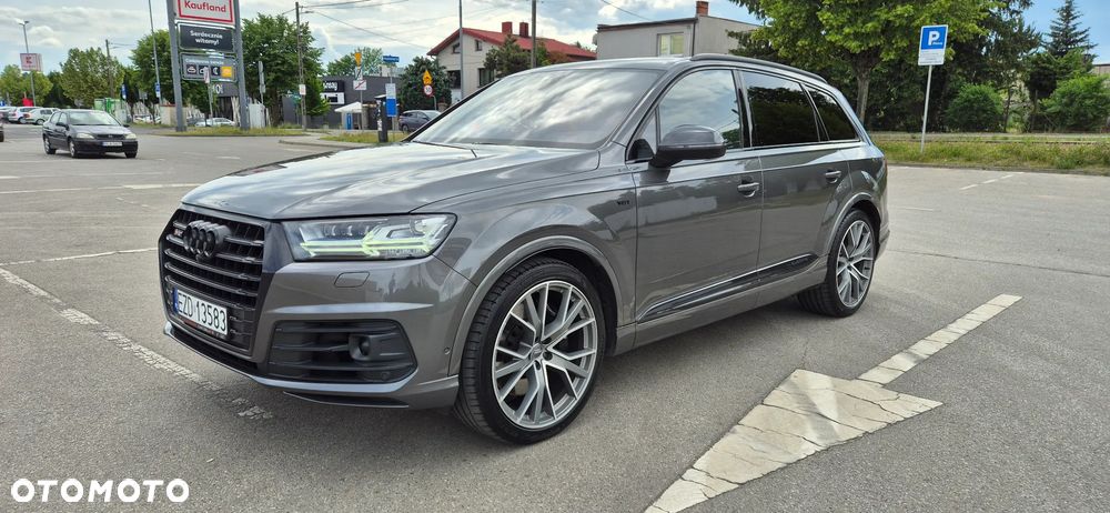 Audi SQ7 4.0 TDI Quattro Tiptronic - 1