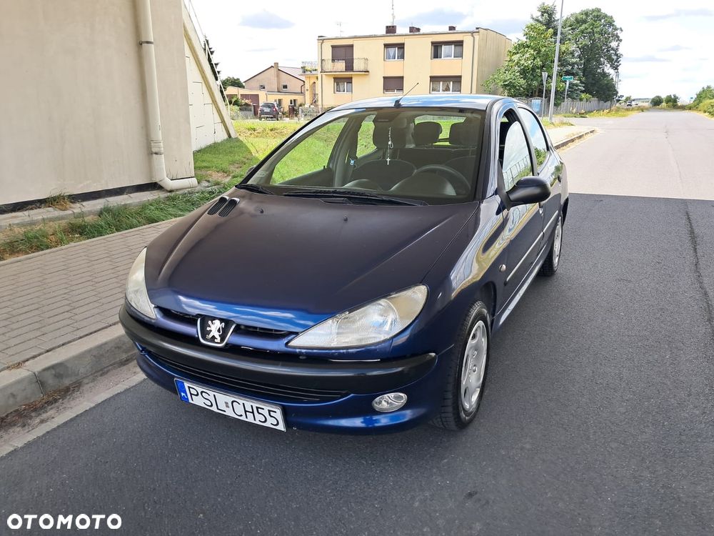 Peugeot 206 1.4 Roland Garros - 1