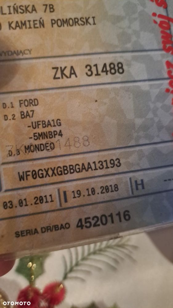 Ford Mondeo 2.0 TDCi Titanium MPS6 - 10