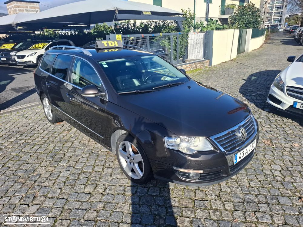 VW Passat Variant 2.0 TDi Highline - 3