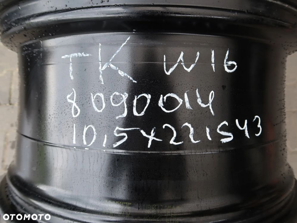 W16 Felga BMW x5 X6 8090014 10,5x22et43 - 8