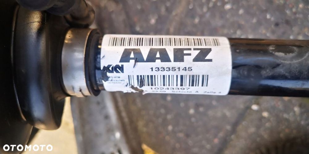 ZACISK WAHACZ LEWY PRZÓD OPEL ASTRA IV J 1.4i TB - 7