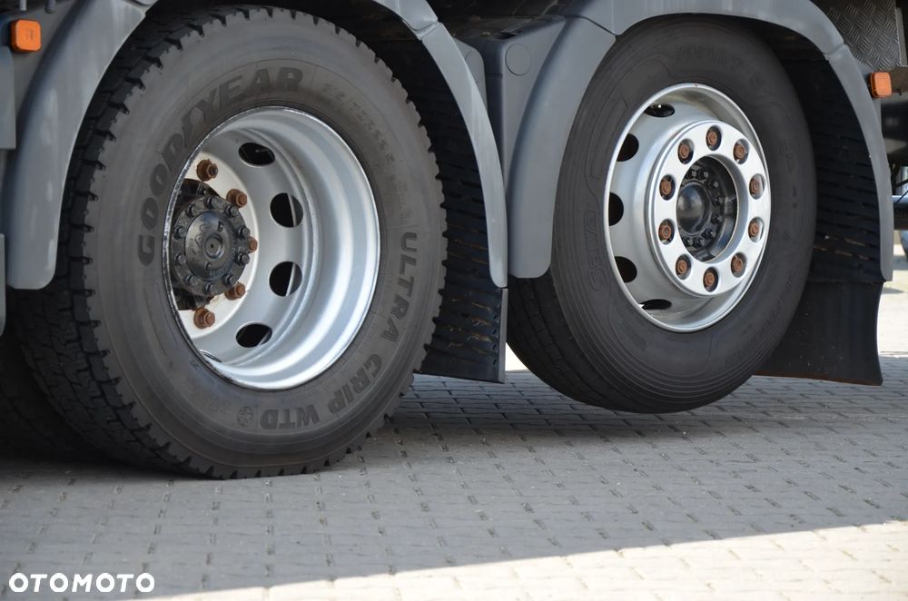 MAN TGX 26.500 6x2 HDS ZETKA PALFINGER KLIMA P. OŚ POD. I SKRĘTNA FULL AIR SKÓRY NAVI DE 5659 - 14