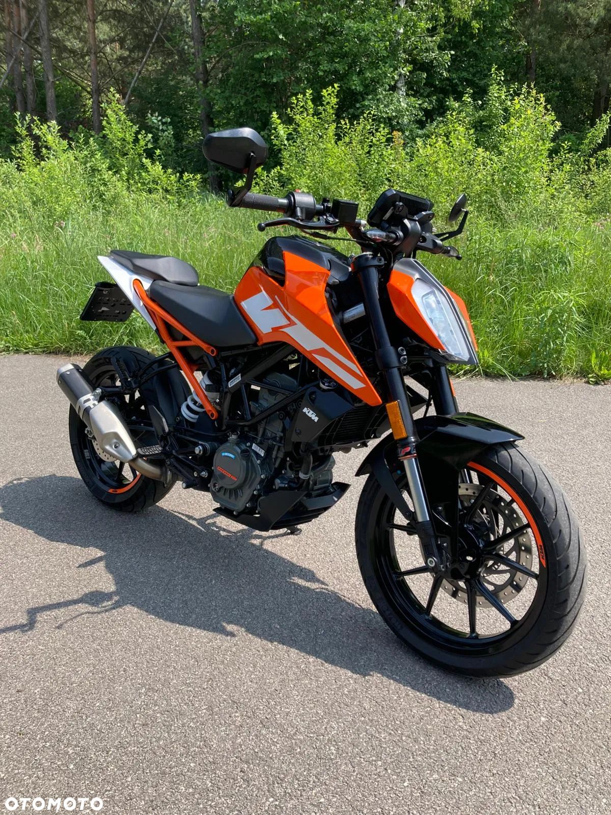 KTM Duke - 1