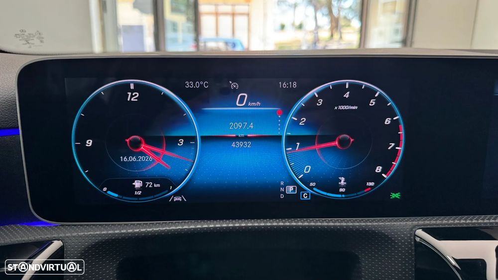 Mercedes-Benz A 200 AMG Line Aut. - 12