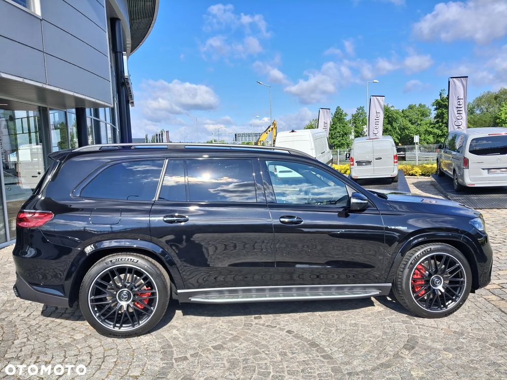 Mercedes-Benz GLS AMG 63 mHEV 4-Matic+ - 8