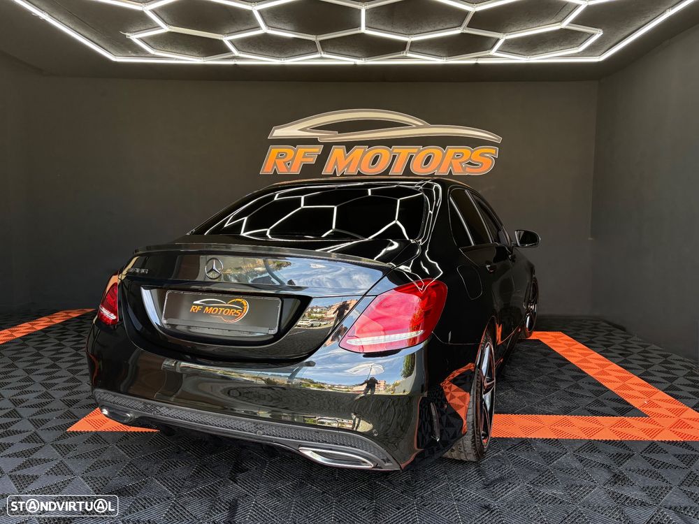 Mercedes-Benz C 220 d 9G-TRONIC AMG Line - 6