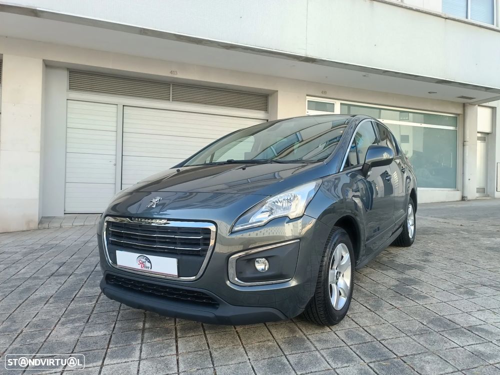 Peugeot 3008 1.6 BlueHDi Style EAT6 - 1