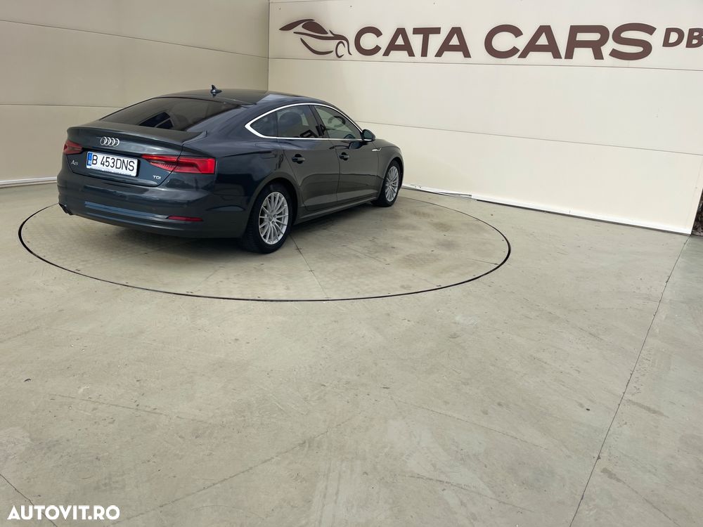 Audi A5 Sportback 2.0 TDI S tronic - 14