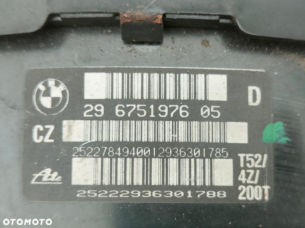 BMW E87 E90 E91 E81 Serwo hamulcowe pompa 6751976 - 5