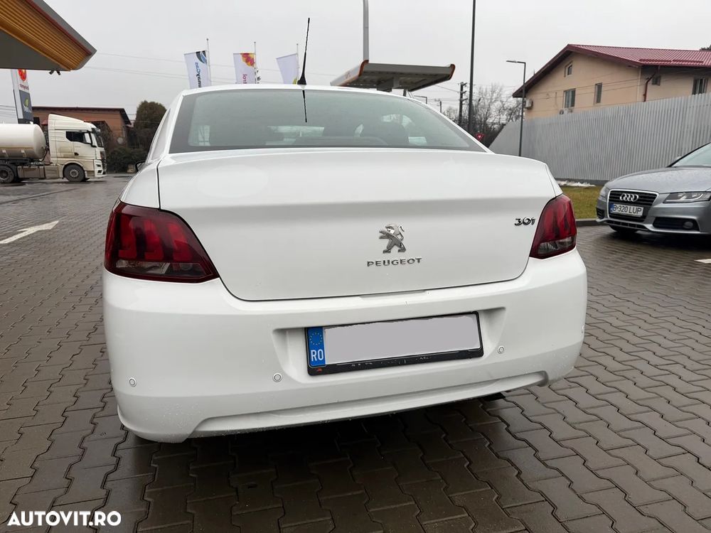 Peugeot 301 1.5 BlueHDI FAP Allure - 4