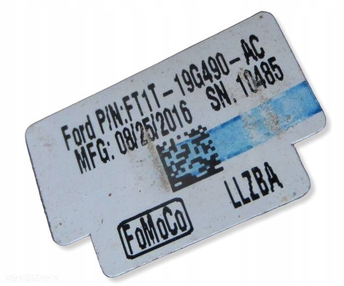 FORD TRANSIT CONNECT II KAMERA COFANIA FT1T-19G490-AC - 3