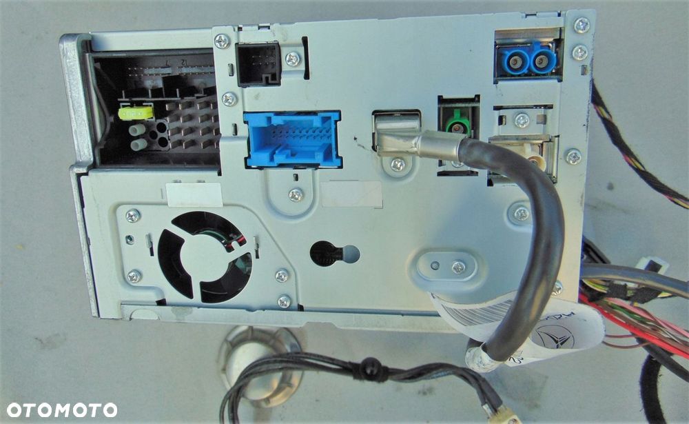RADIO WYŚWIETLACZ NAWIGACJA MERCEDES C W204 - 15