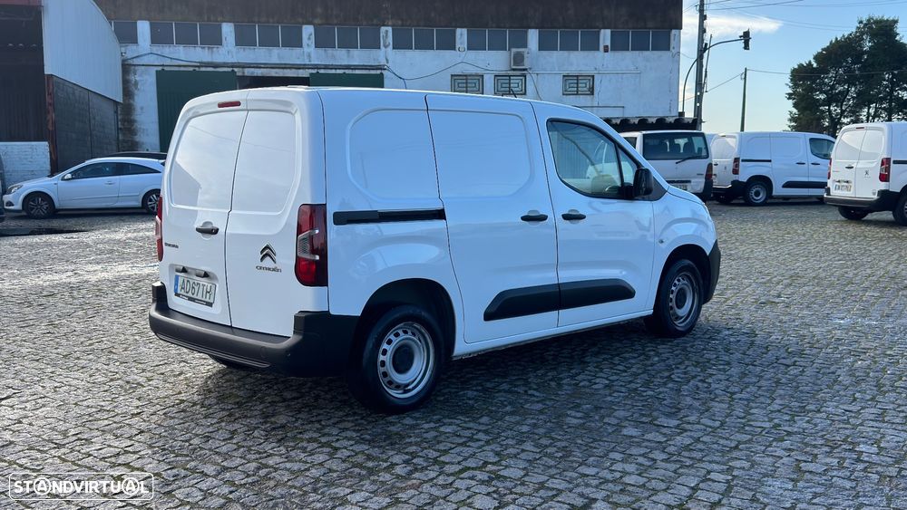 Citroën Berlingo 1.5 HDI 3 lug já c/ iva  dedutivel - 5