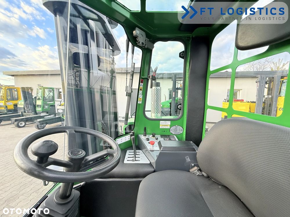 Combilift WÓZEK CZTEROKIERUNKOWY - WIELOKIERUNKOWY | COMBILIFT C4000 | GAS | DUPLEX 4100MM | PRZESUW WIDEL | WOLNY SKOK | STAN IDEALNY | Szeroka oferta wózków czterokierunkowych i bocznych, dopasowanych do różnorodnych potrzeb i zastosowań - 16