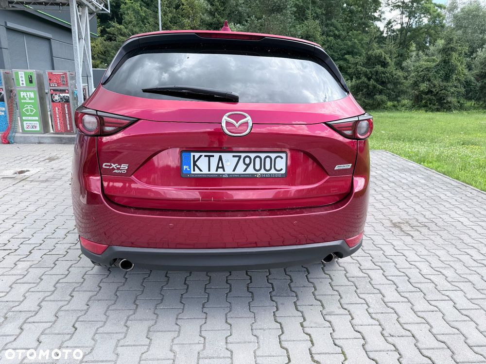 Mazda CX-5 2.2 D Skypassion AWD - 4