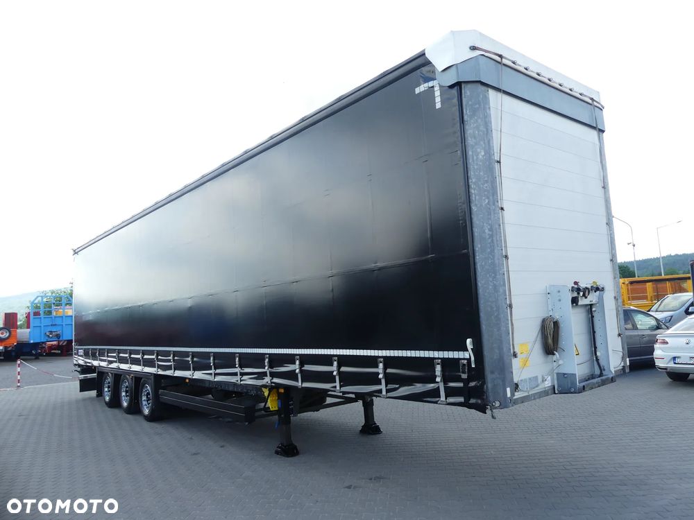 Schmitz Cargobull FIRANKA / MEGA  / OŚ PODNOSZONA / DACH PODNOSZONY / - 12