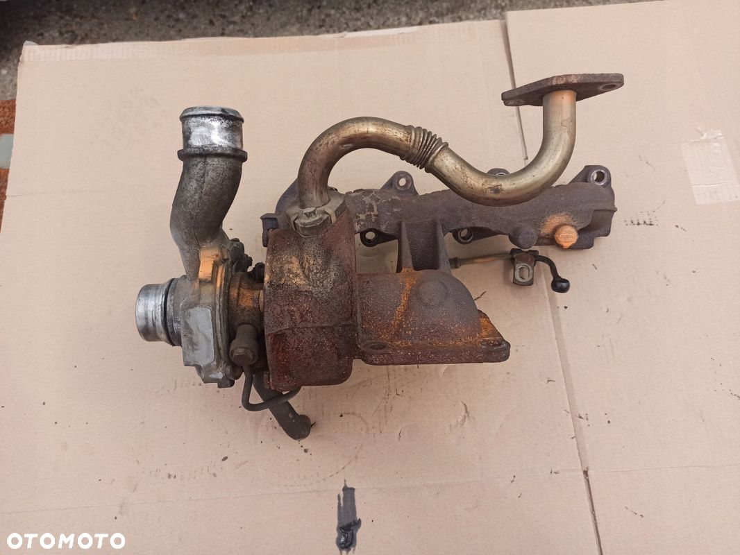 Turbina turbosprężarka FORD FOCUS MK1 1.8tdci 1S4Q-6K682-AP - 1