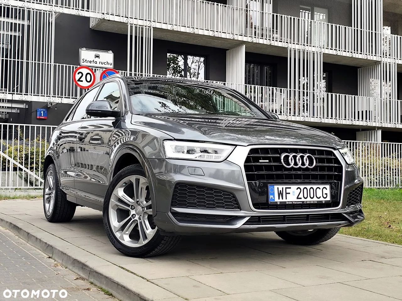 Audi Q3 40 TFSI Quattro S-Line S tronic - 1