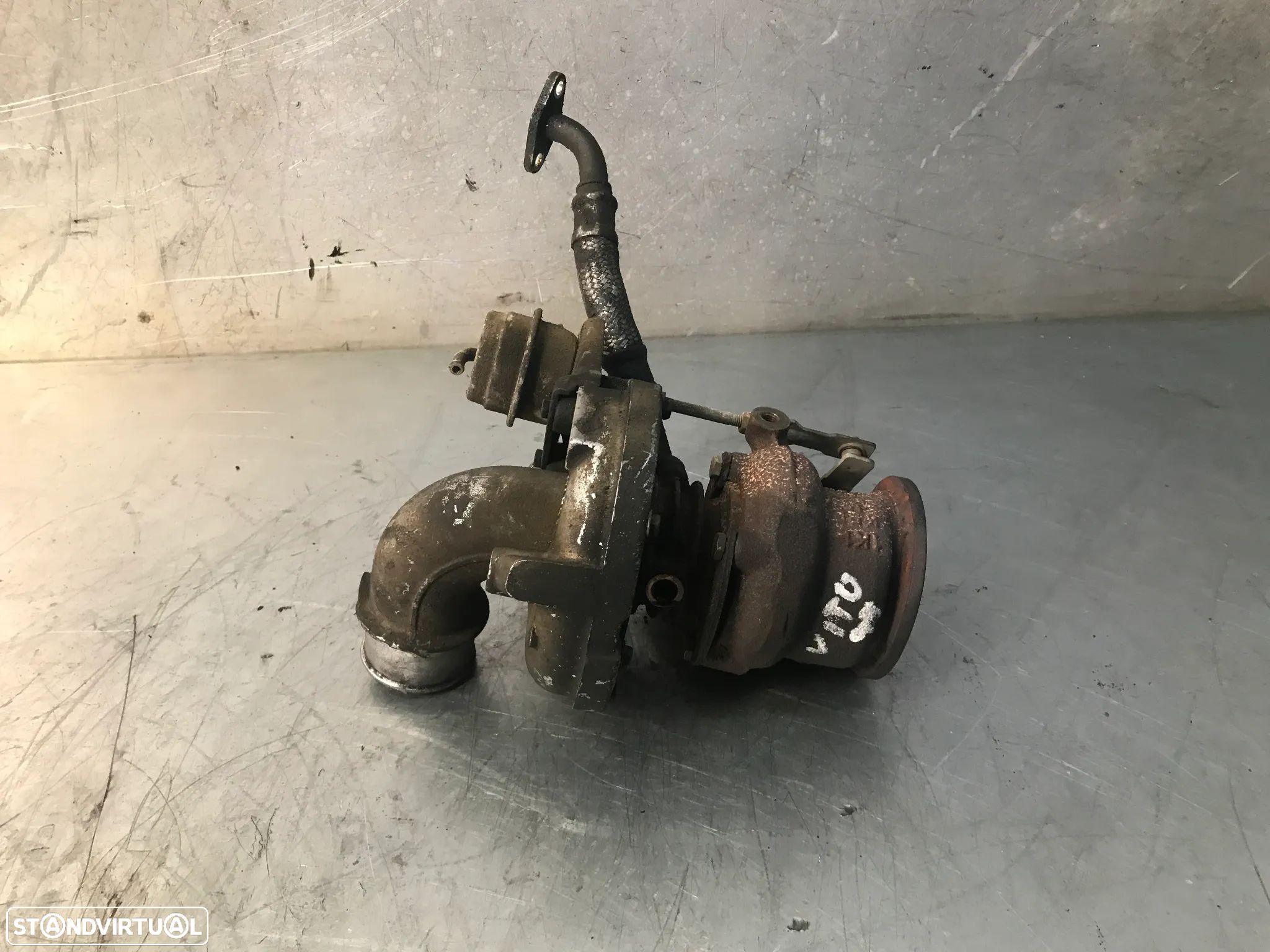 TURBO MERCEDES VIANO / VITO W638 2.2CDI A6110961399 - 1