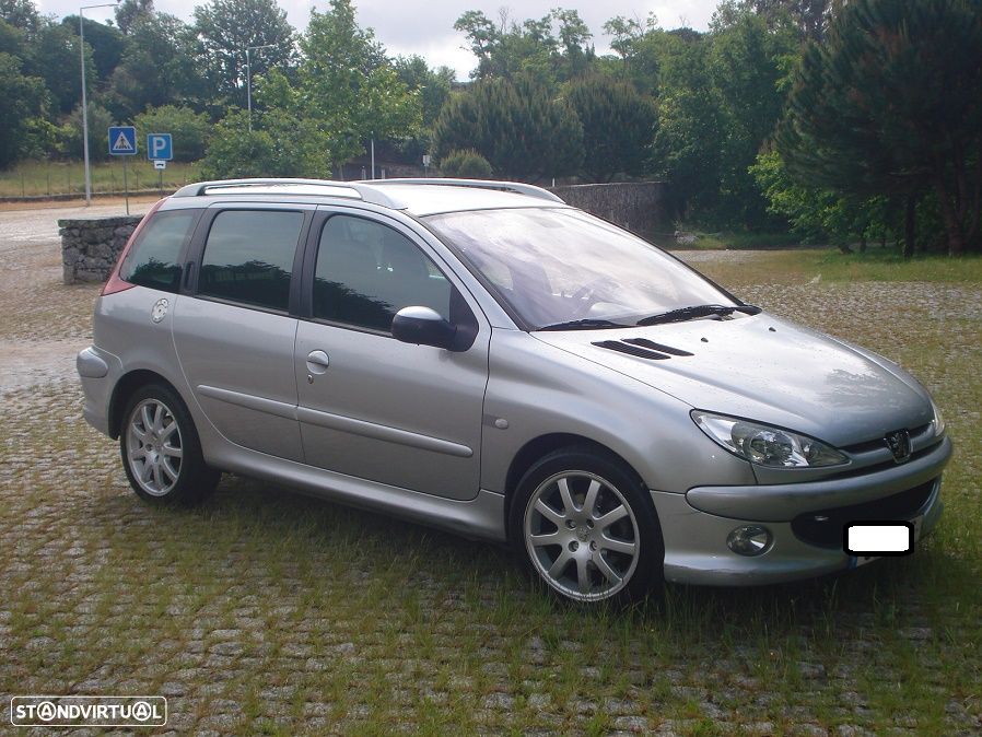 Peugeot 206 SW HDi 110 Quiksilver - 5