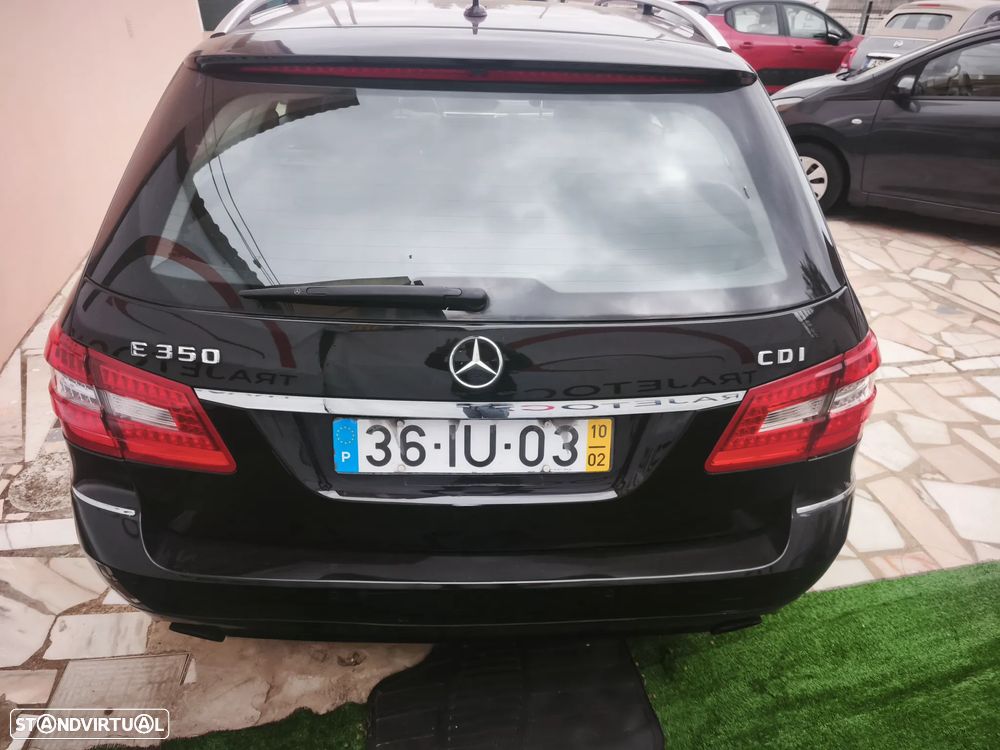Mercedes-Benz E 350 CDi Avantgarde BlueEfficiency - 21