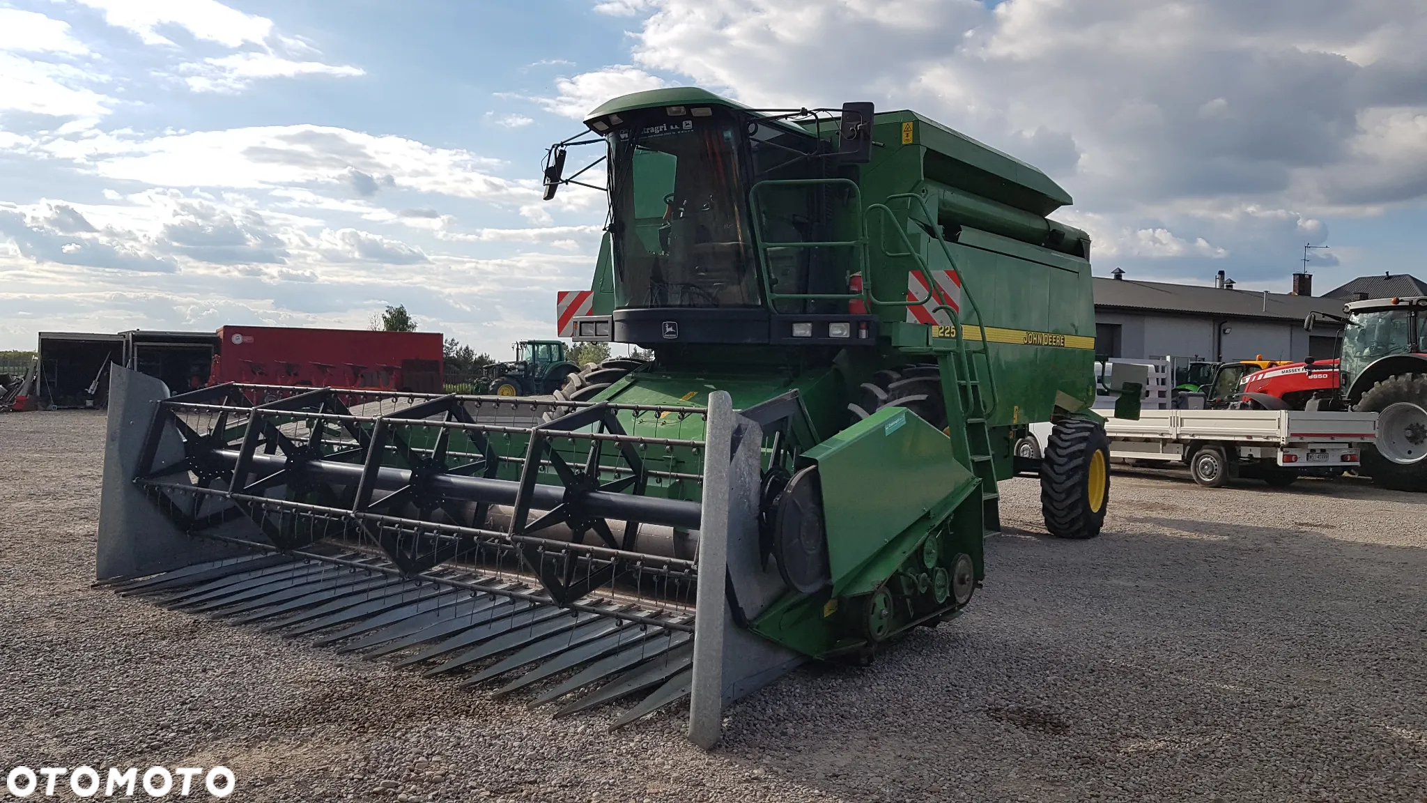 John Deere Sita Klepiska New Holland CS Claas Lexion Dominator - 11