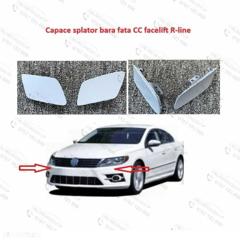 Capac spalator bara fata R-line CC facelift - 1