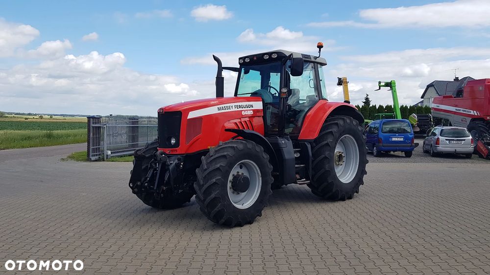 Massey Ferguson 6485 Dyna 6 TUZ TLS Miękka Kabina !!! - 12