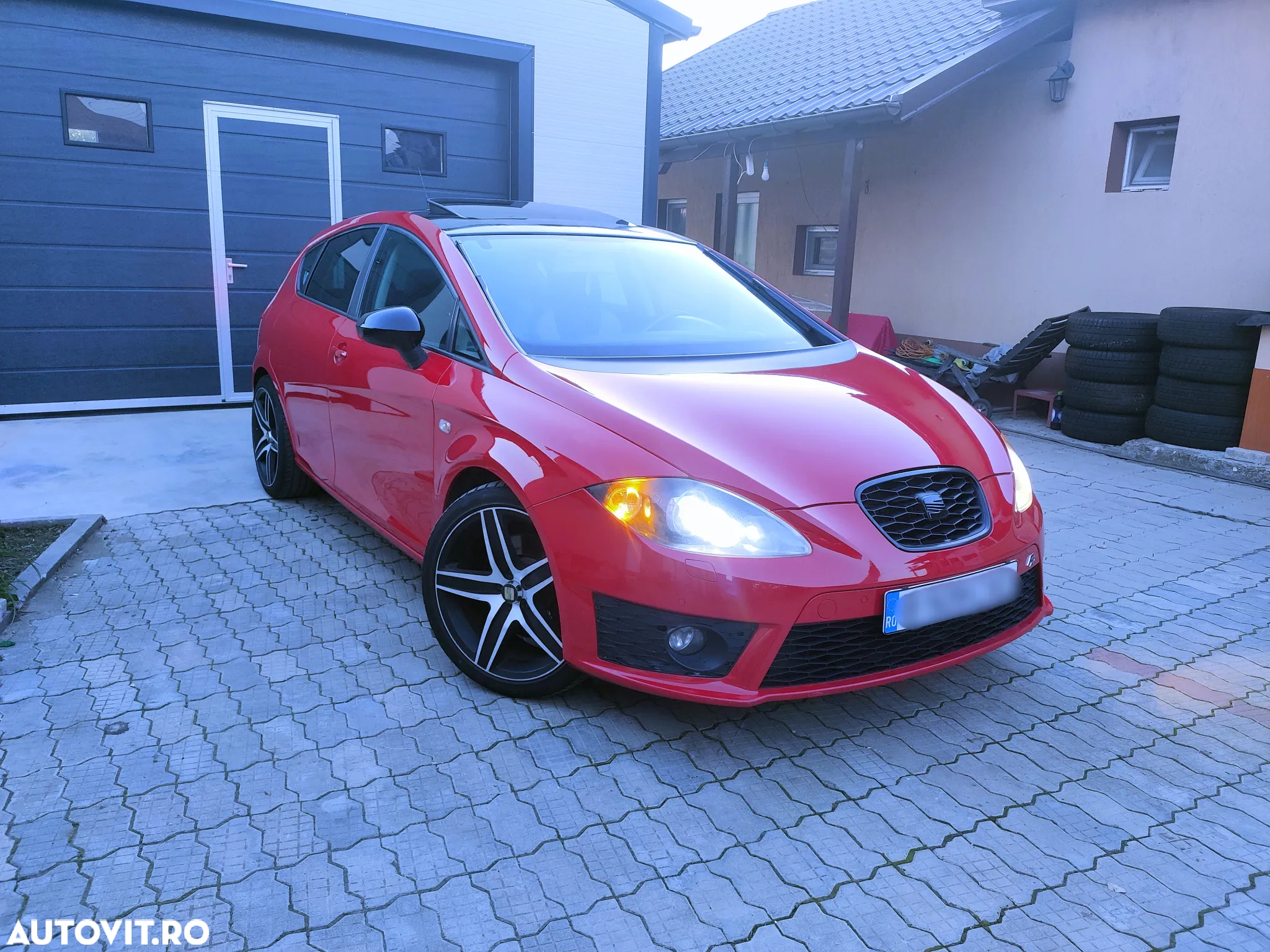 Seat Leon 2.0 TDI FR - 4