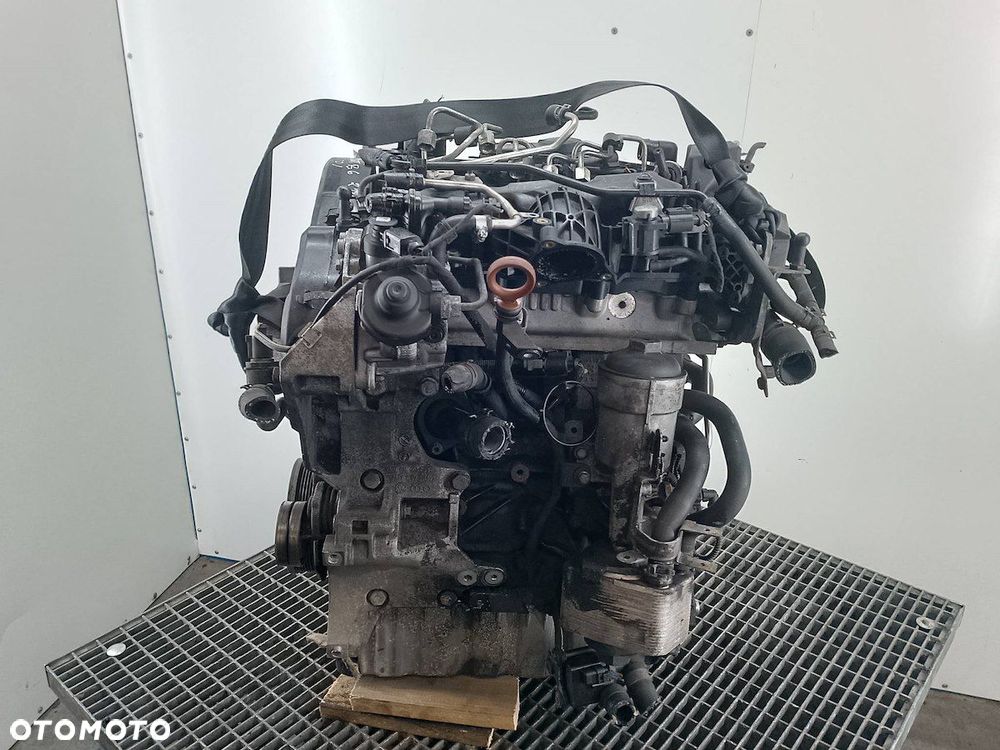 SILNIK VOLKSWAGEN PASSAT B6 CBB 2.0 TDI - 3