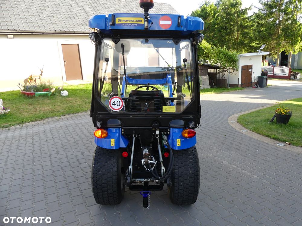 New Holland BOOMER 25*HST* 2014r.*4x4* TUR*JAK NOWY - 4